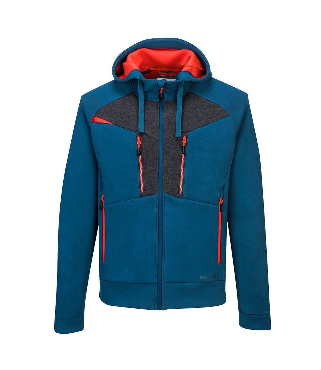 Veste à capuche dx4 homme bleu violacé Portwest