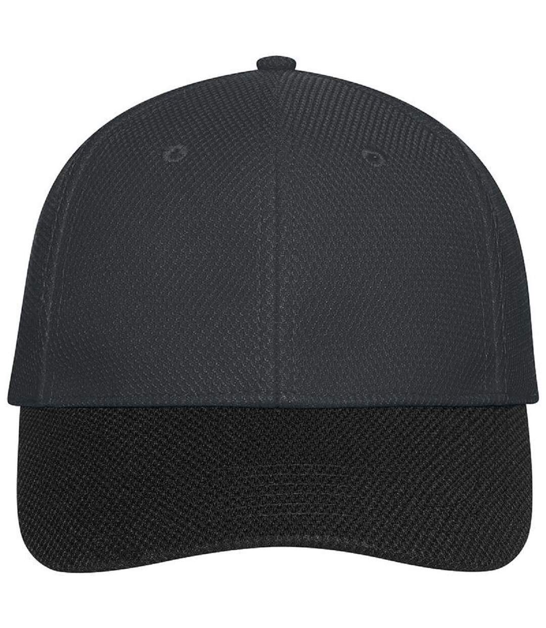 Casquette unisexe - MB6246 - gris foncé et noir