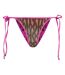 Bas De Maillot De Bain Motif/style Monogramme Ivy Park Femme Marron Rose Adidas-2