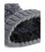 Unsiex Adultes Bonnet En Tricot Torsadé Mélangé Gris Beechfield-3