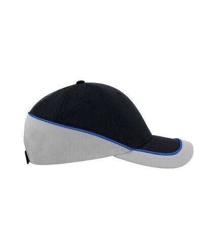 Atlantis Racing Teamwear 6 Panel Cap (Navy/White) - UTAB203