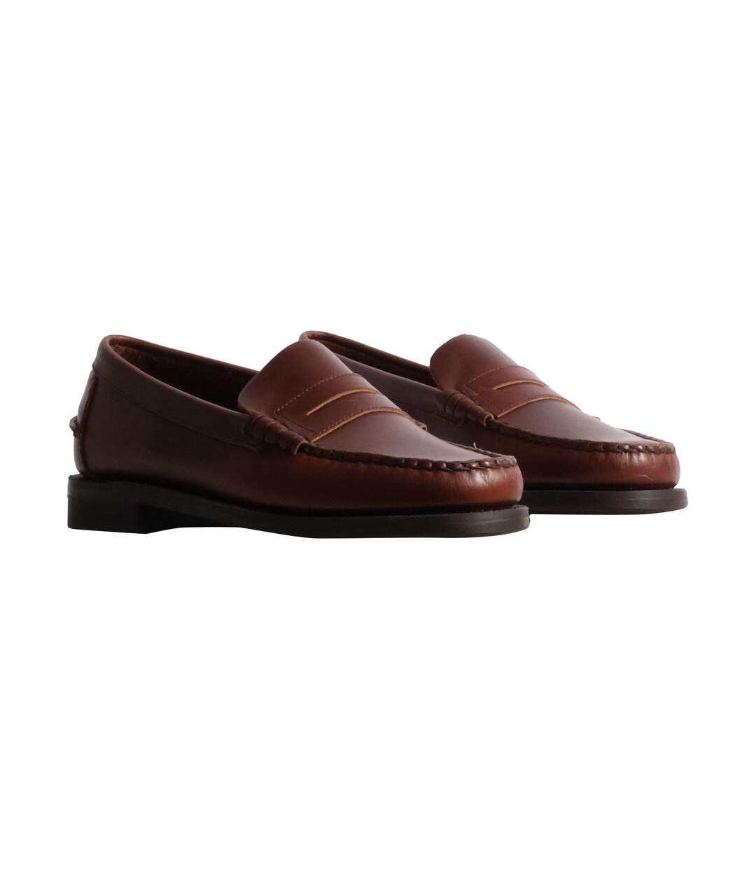 Mocassin Cuir Sebago Classic Dan-3