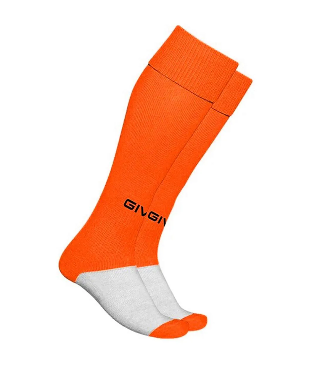 Chaussettes De Foot Calcio Garçon Orange Givova-1