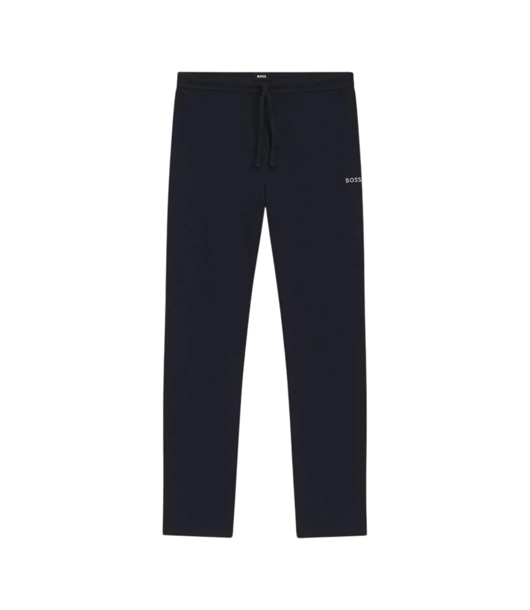 Pantalon De Jogging Motif/style Logo Homme Bleu Foncé Boss-1