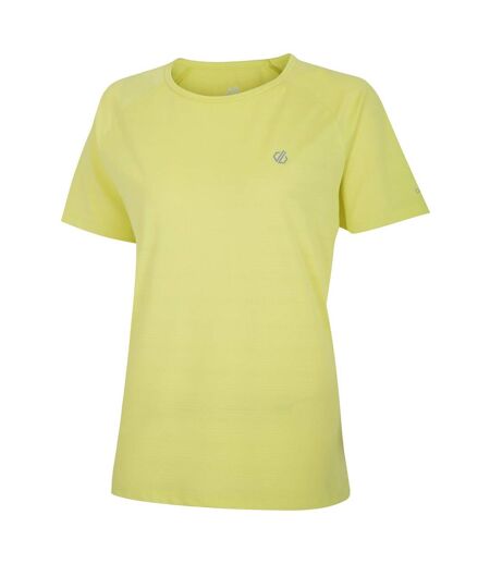Dare 2B Womens/Ladies Gravitate T-Shirt (Yellow Plum) - UTRG9788
