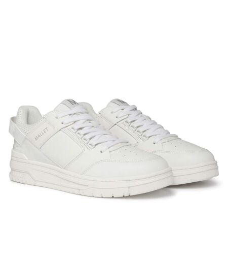Baskets Compton Homme Blanc Mallet