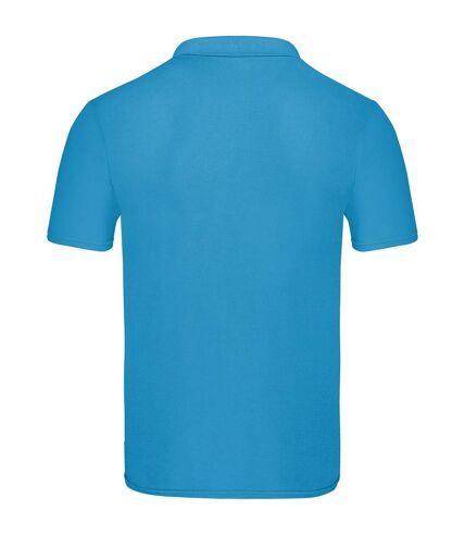 Fruit of the Loom Mens Original Polo Shirt (Azure Blue) - UTRW7879