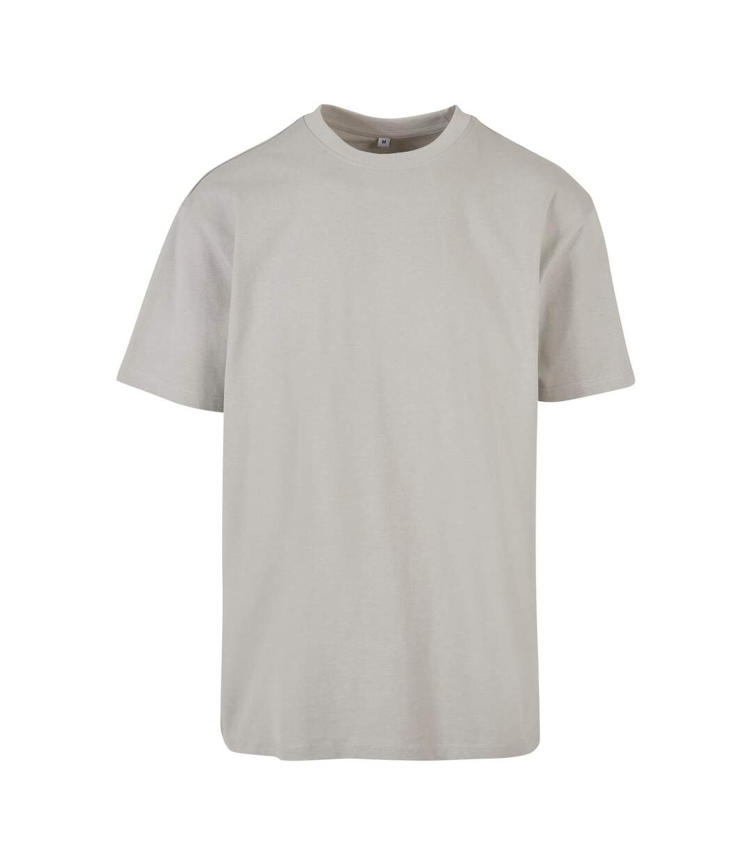 T-shirt Adulte Gris Pâle Build Your Brand-1