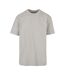 T-shirt Adulte Gris Pâle Build Your Brand-1