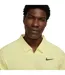 Mens Oz Open Polo Shirt Green Ash Nike-4