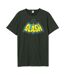 T-shirt Slash Bat Adulte Charbon Amplified-1