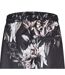 Short Motif/style Floral Sinclair Homme Noir Criminal Damage-3