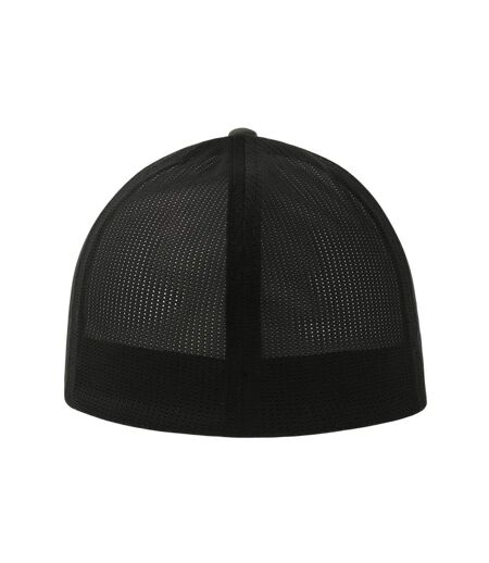 Casquette Trucker Acnila Adulte Gris Foncé Noir Atlantis