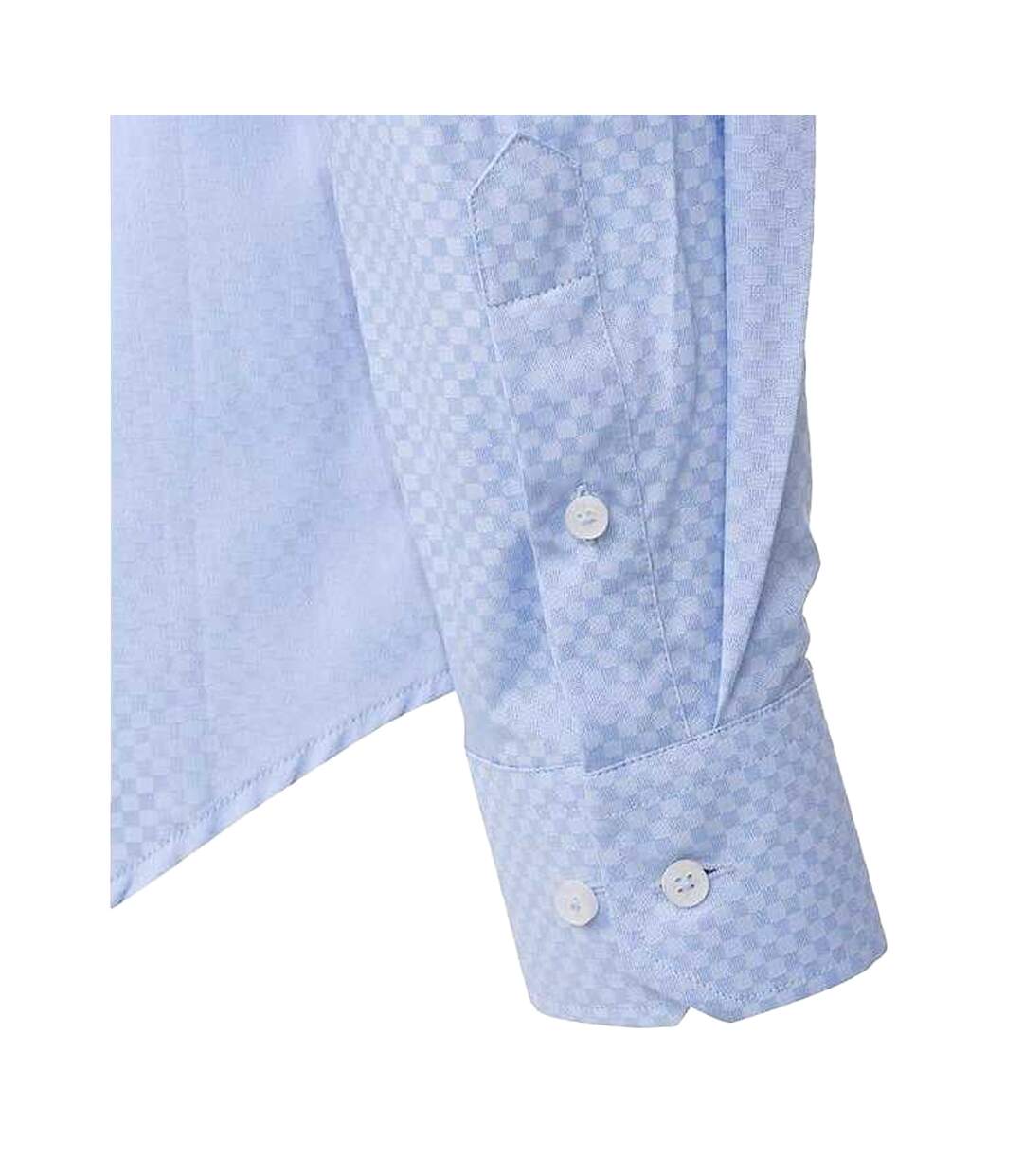 Chemise Bornholm Homme Bleu Clair Di Selentino-4