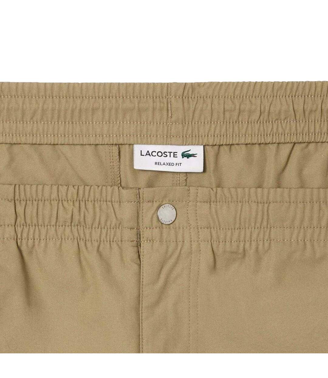 Short Homme Beige Lacoste-3