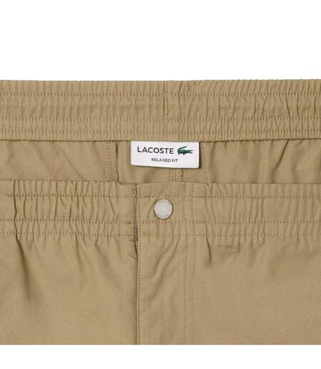 Short Homme Beige Lacoste