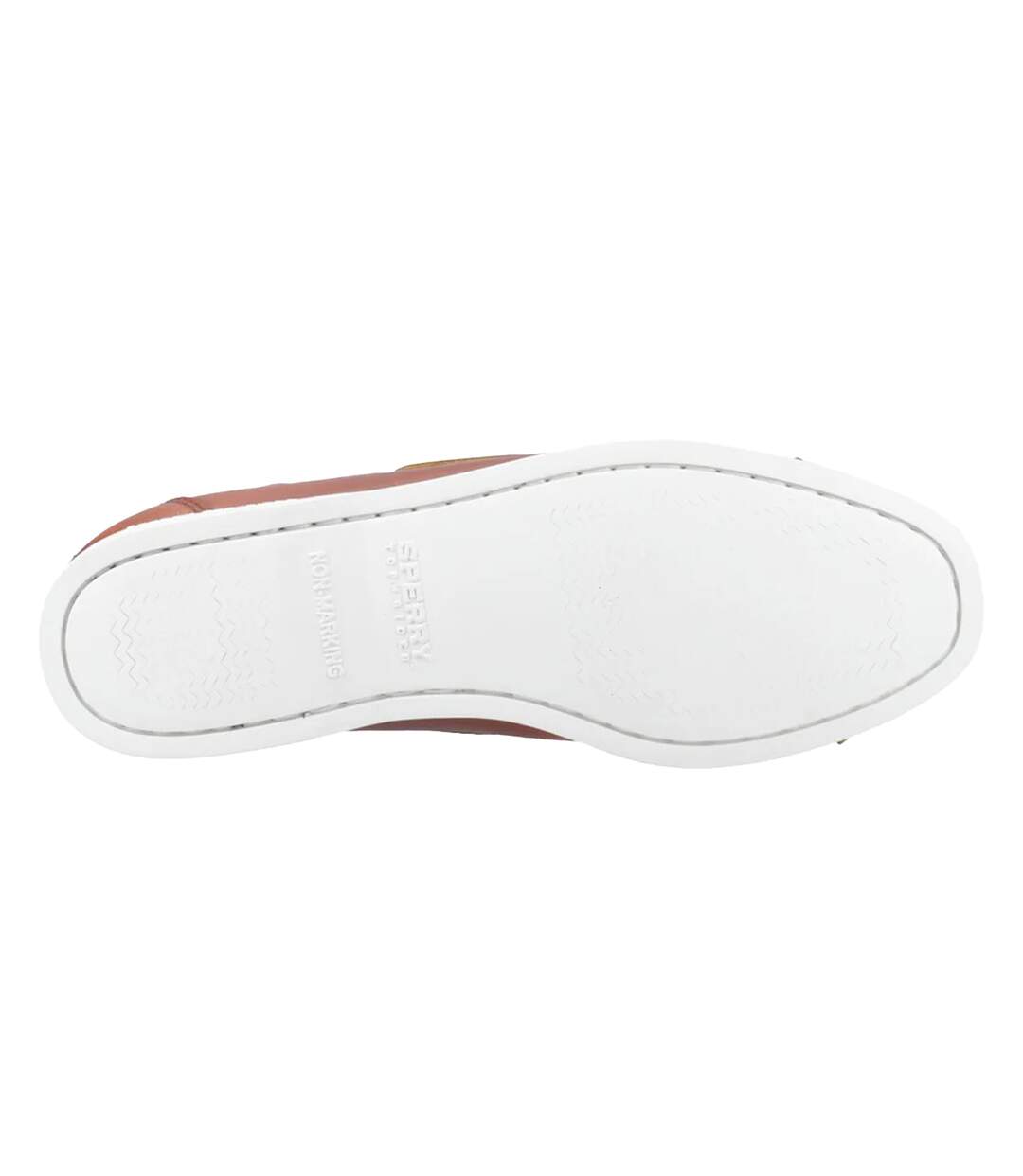 Chaussures Bateau Authentic Femme Marron Sperry-4