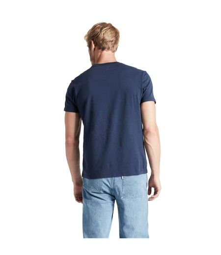 T-shirt Motif/style Aile De Chauve-souris Et Logo Original Homme Bleu Marine Levis