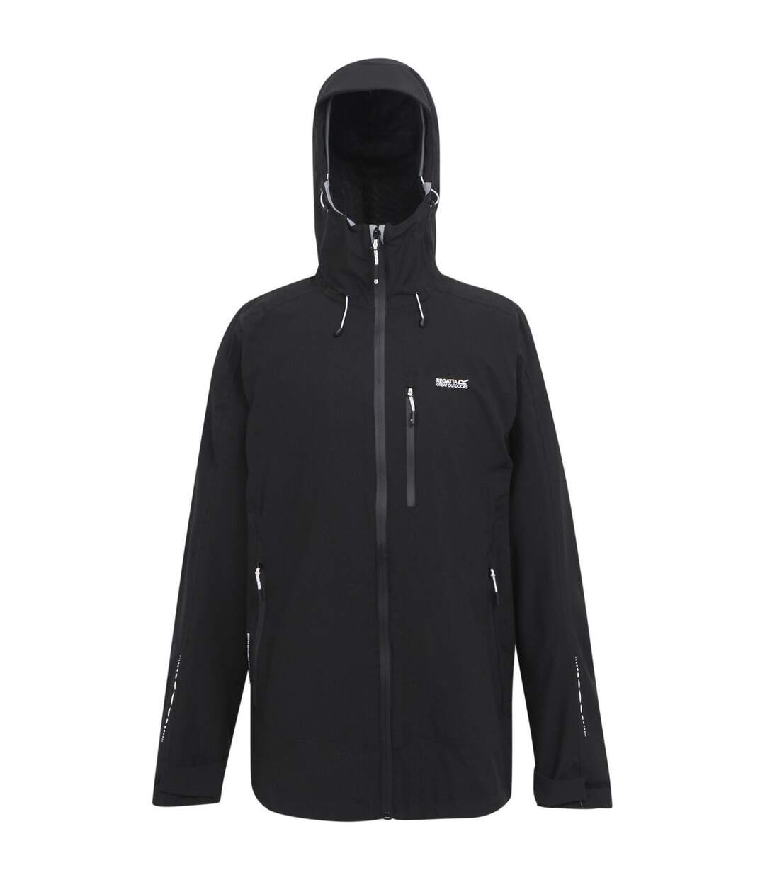 Veste Imperméable Okara Homme Noir Regatta-2