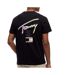 T-Shirt noir homme tommy hilfiger city sign-2