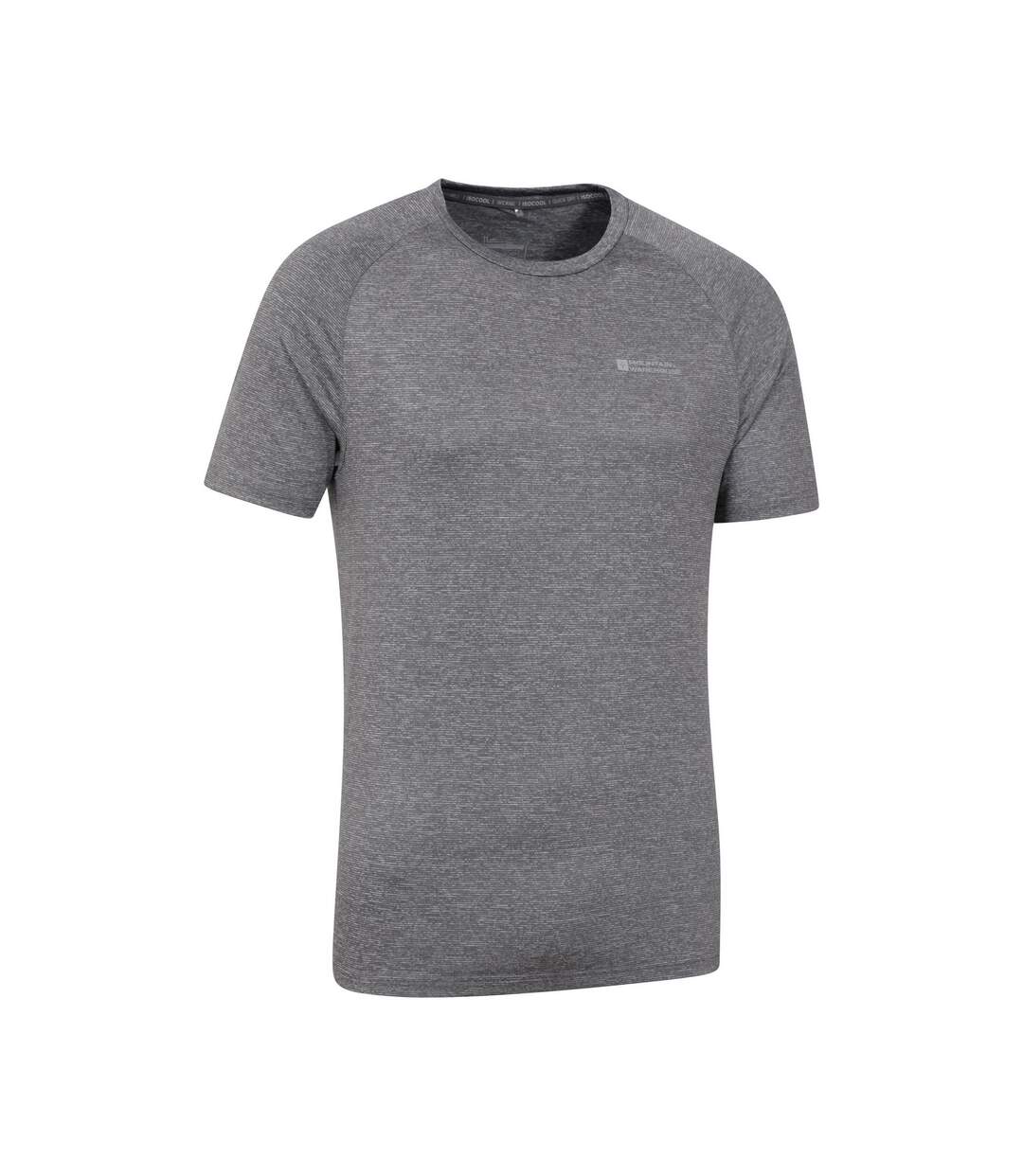 T-shirt agra homme gris Mountain Warehouse-2