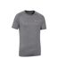 Mountain Warehouse Mens Agra Striped IsoCool T-Shirt (Gray) - UTMW461