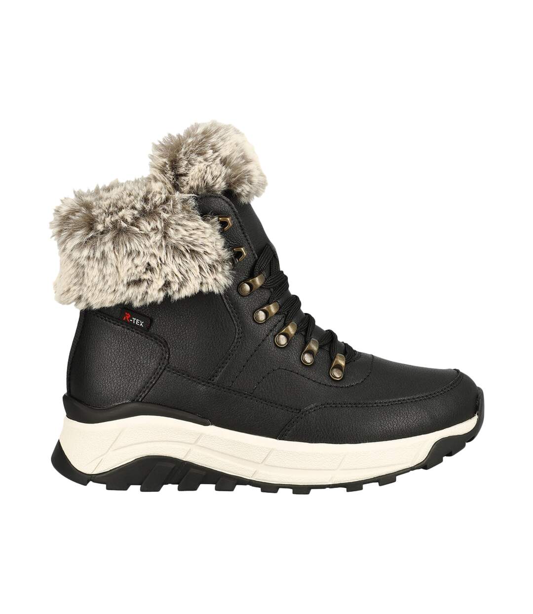 Basket Cuir Montante Rieker-2