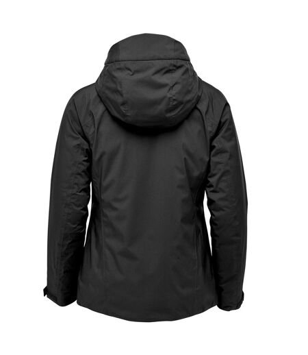 Stormtech Womens/Ladies Nostromo Thermal Soft Shell Jacket (Black/Graphite Grey) - UTPC5432