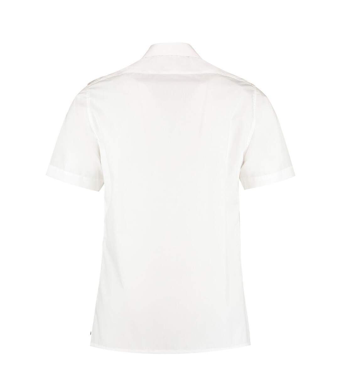 Chemise pilote homme blanc Kustom Kit-2