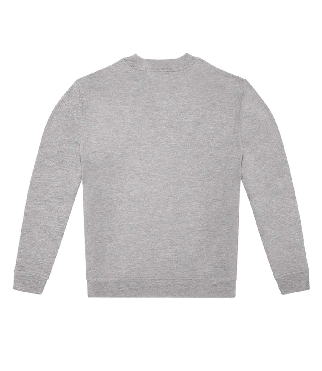 Sweat Id.222 Adulte Gris Chiné B&C-2