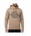 Sweat à capuche taupe homme o'neill graphic-1