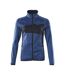 Veste Polaire Accelerate Femme Azur Bleu Marine Foncé Mascot-1