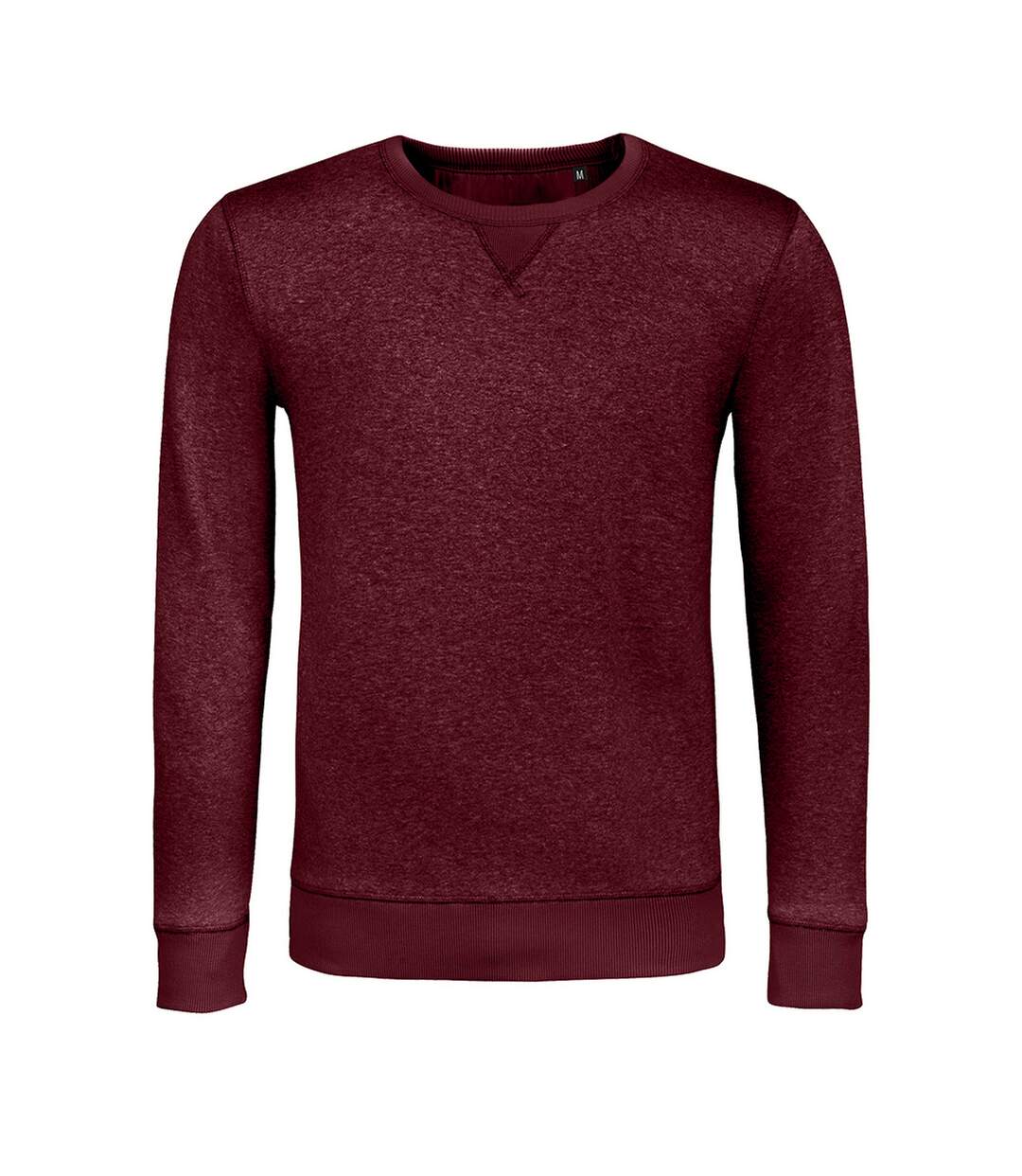 Sweat sully adulte bordeaux foncé SOLS