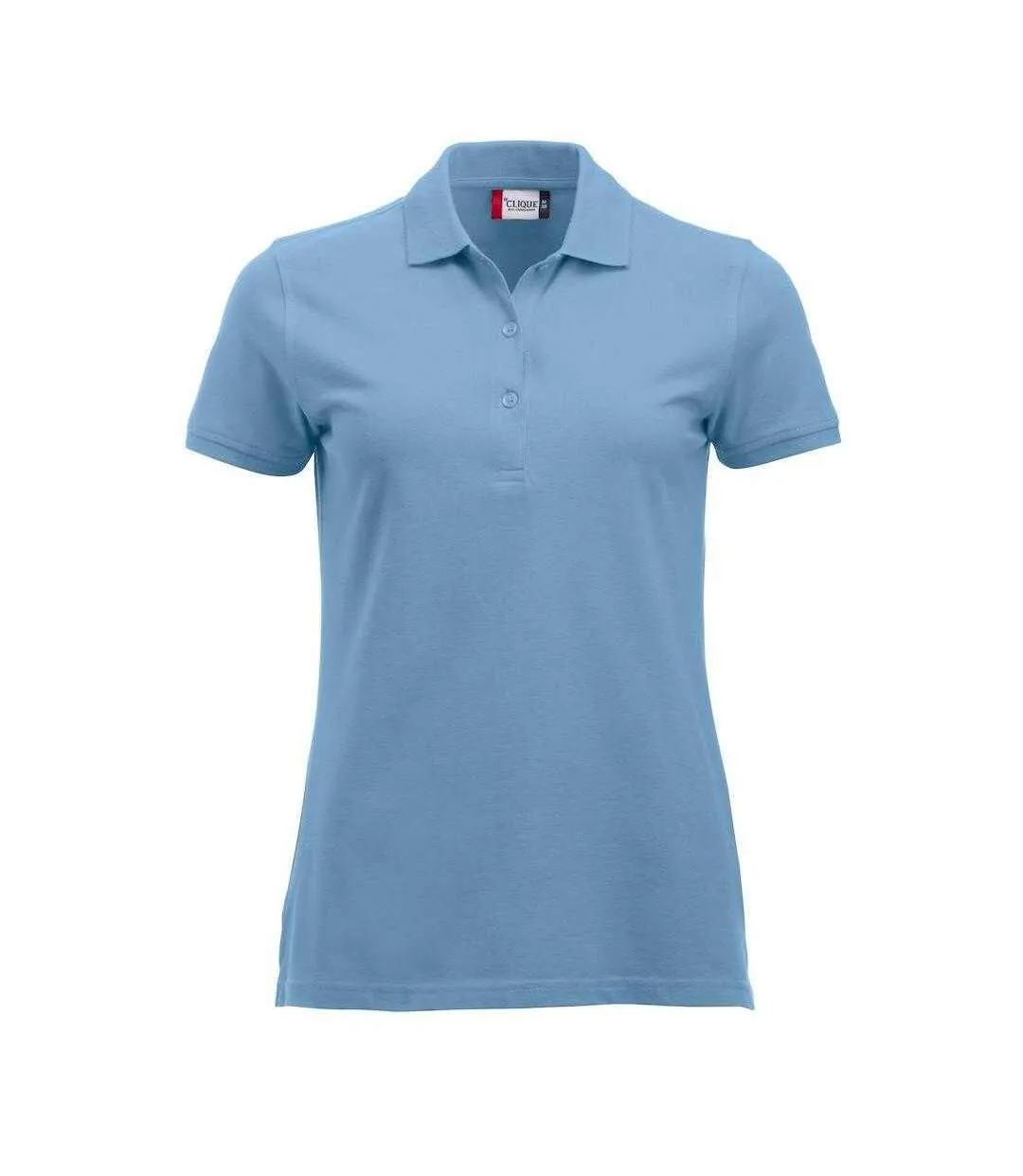 Polo Marion Femme Bleu Clair Clique-1