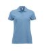 Polo Marion Femme Bleu Clair Clique-1
