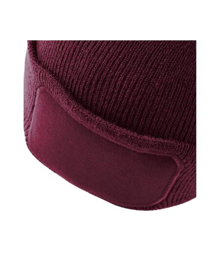 Bonnet Adulte Bordeaux Beechfield