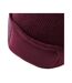 Bonnet Adulte Bordeaux Beechfield-2