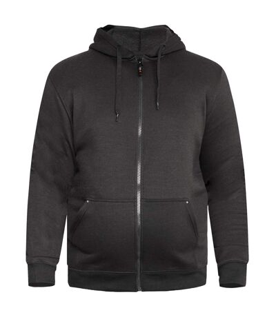 Veste à capuche d555 rockford cantor homme noir Duke