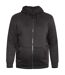 Veste à capuche d555 rockford cantor homme noir Duke-1