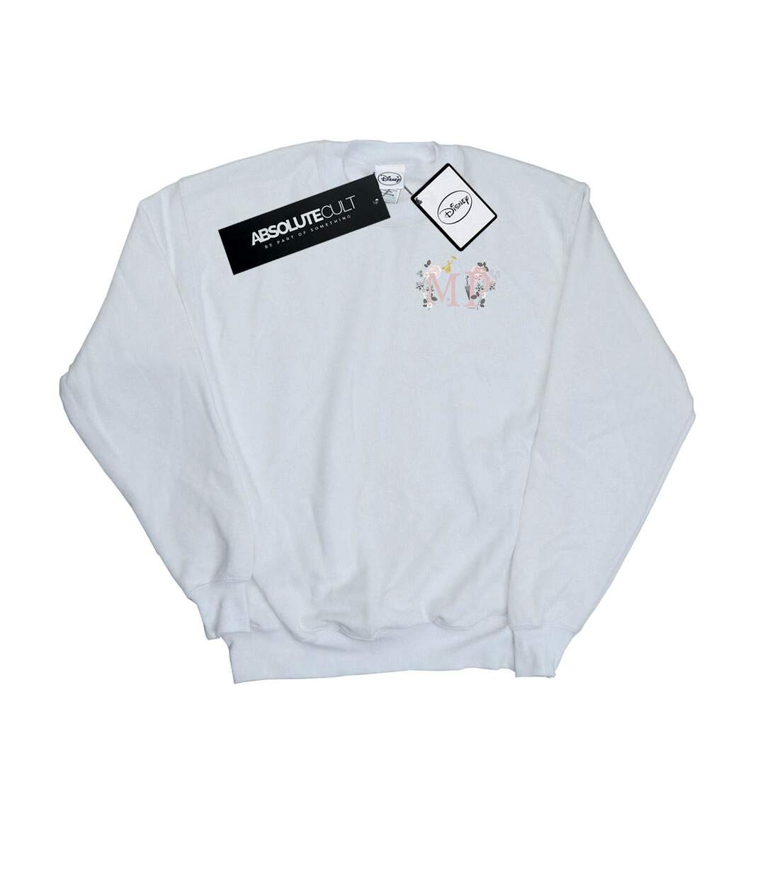 Disney - Sweat MARY POPPINS LETTER BREAST PRINT - Femme (Blanc) - UTBI12608-1