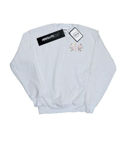Disney - Sweat MARY POPPINS LETTER BREAST PRINT - Femme (Blanc) - UTBI12608