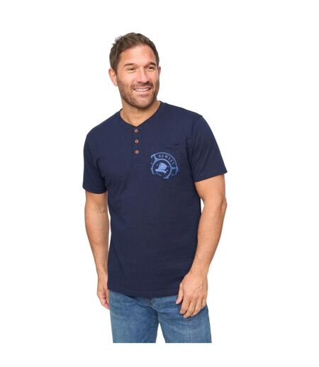 T-shirt Garside Homme Bleu Marine Bewley & Ritch