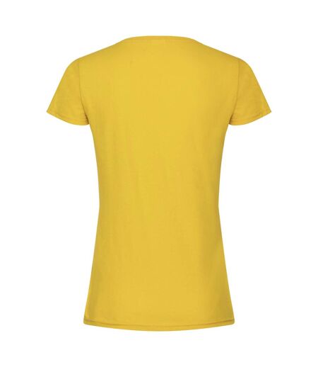 Fruit of the Loom Womens/Ladies T-Shirt (Sunflower) - UTBC5439