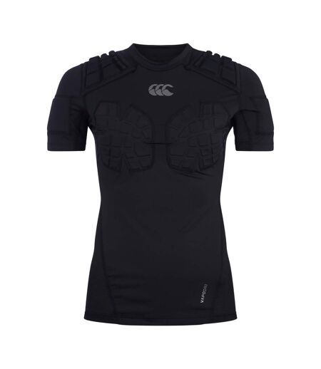 Womens/ladies Pro Protection Vest Black Canterbury