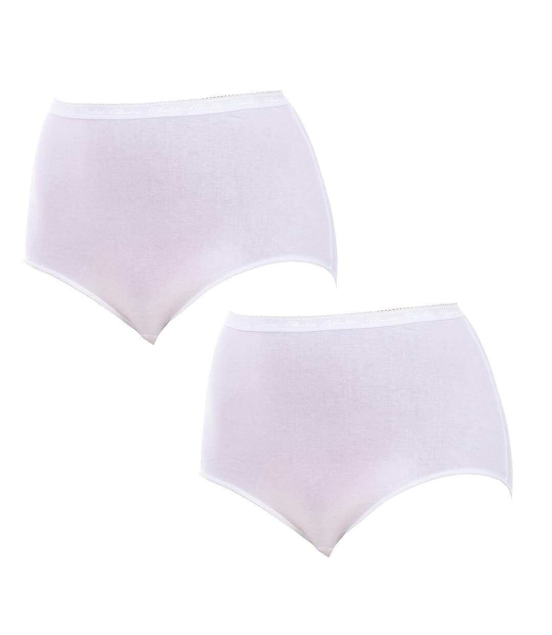 Pack-2 Organic Bio Maxi Compressor Panty P0AZL women's design that shapes and gives comfort to women-1