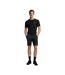 Mens Hbg Taul Cotton Regular T-shirt Black Boss-4