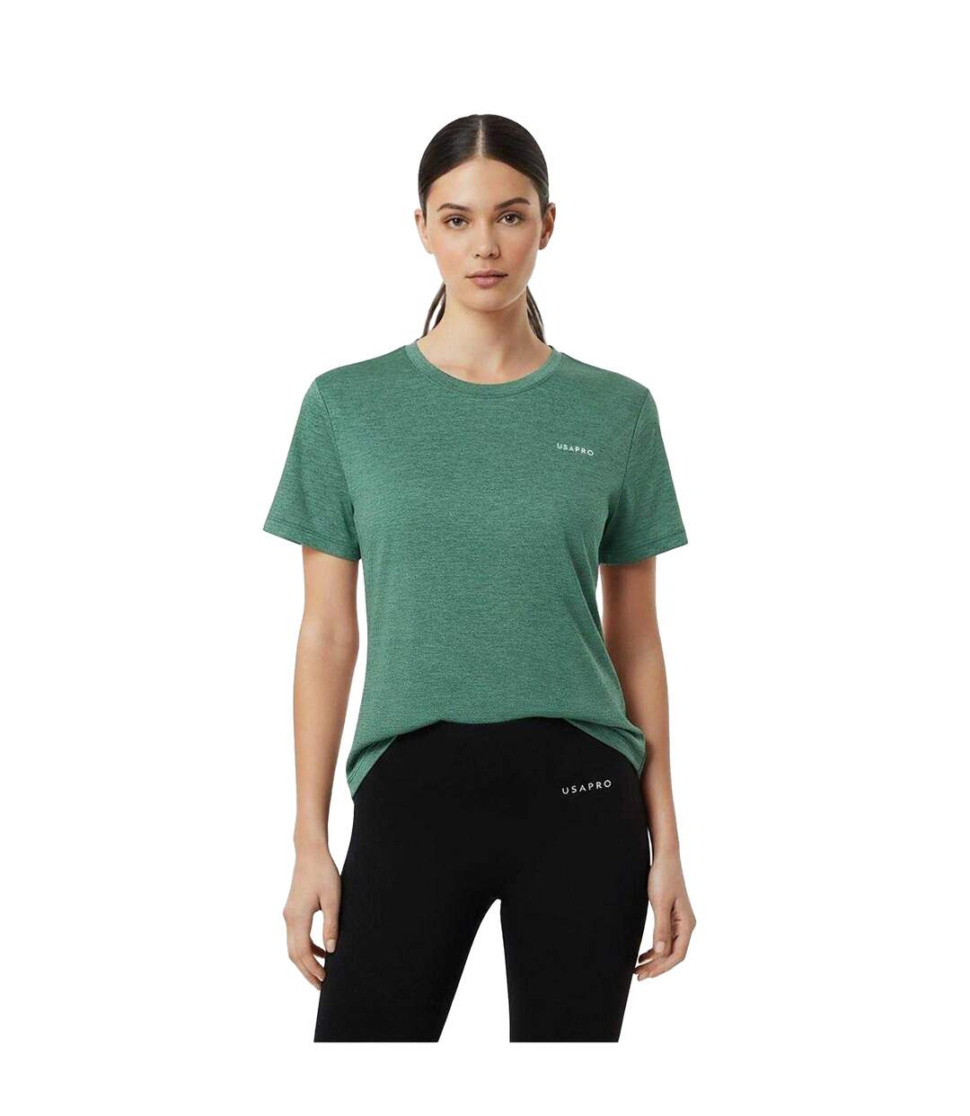 T-shirt Tech C Femme Crépuscule USA Pro-4