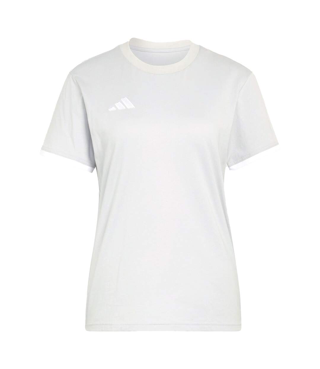 T-shirt Entrada Femme Gris Adidas-2