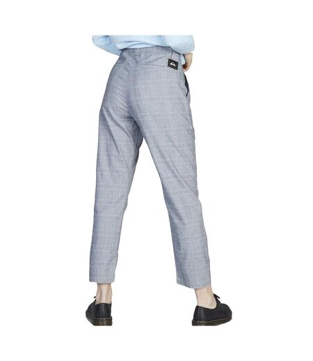 Pantalon Gris à carreaux Femme Quiksilver Her check - 26