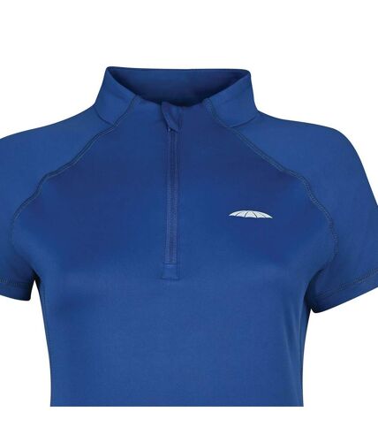 Womens/ladies prime base layer top navy Weatherbeeta